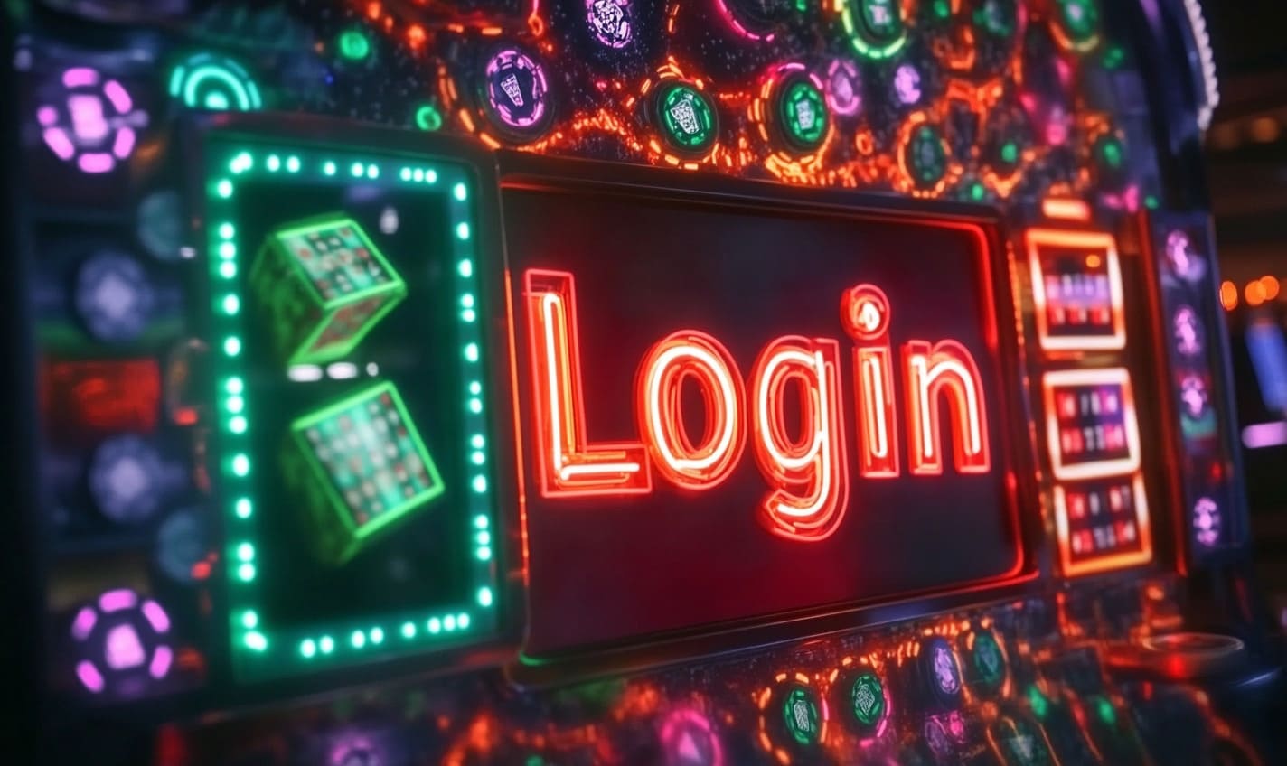 Inicie sesión en el WIN UNIQUE Casino con nombre de usuario y contraseña